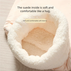 Cozy cat sleeping bag