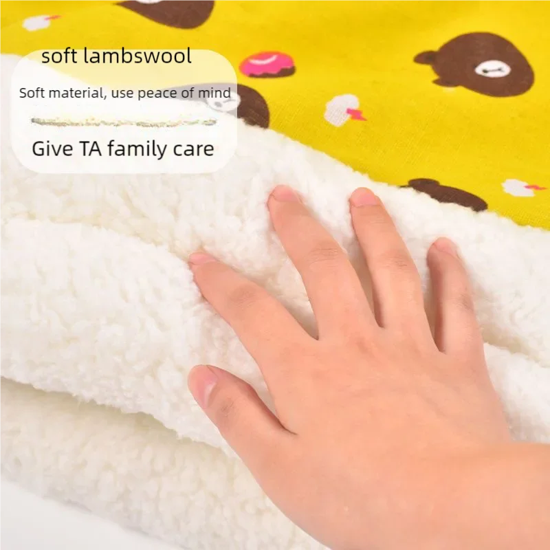 Cat sleeping bag colors