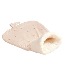 Cat sleeping bag in beige